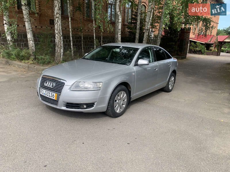 Седан Audi A6 2007 в Вінниці