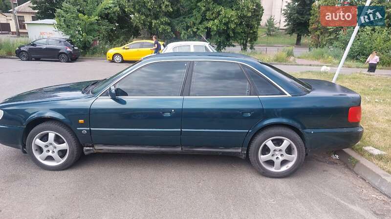 Седан Audi A6 1997 в Киеве фото 8 Седан Audi A6 1997 в Киеве