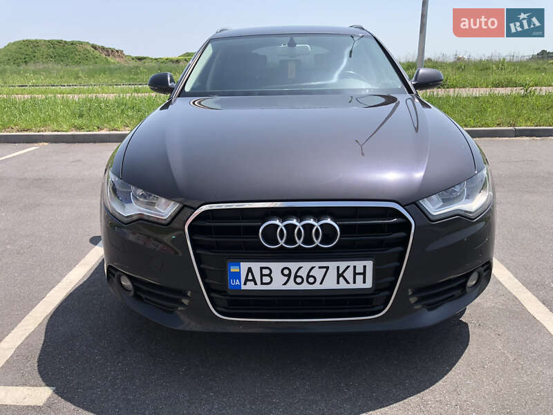 Універсал Audi A6 2013 в Вінниці