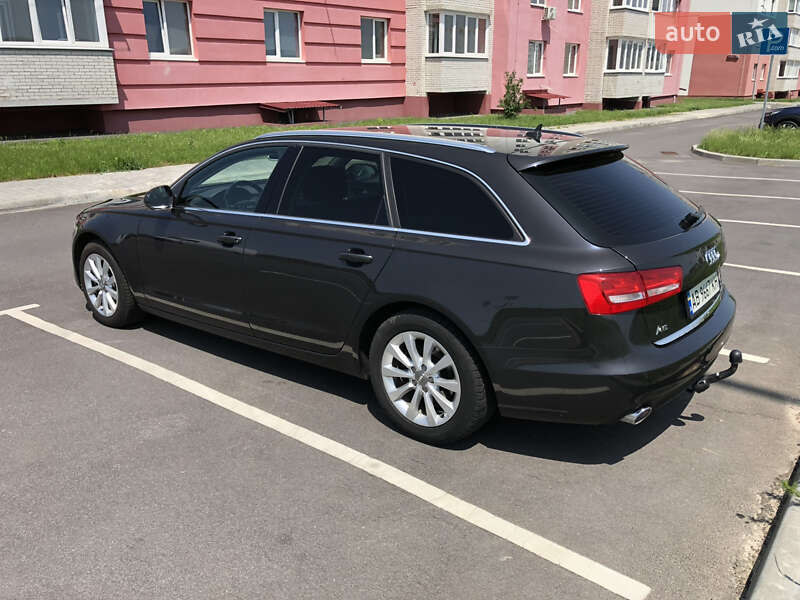 Універсал Audi A6 2013 в Вінниці
