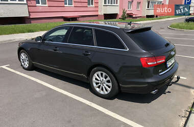 Универсал Audi A6 2013 в 