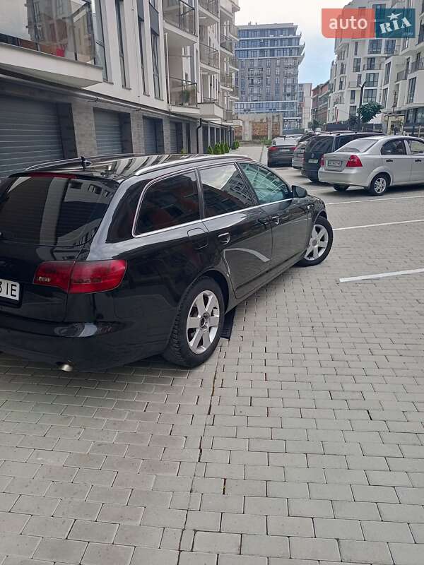 Універсал Audi A6 2007 в Ужгороді