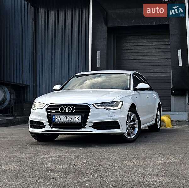 Седан Audi A6 2012 в Запоріжжі