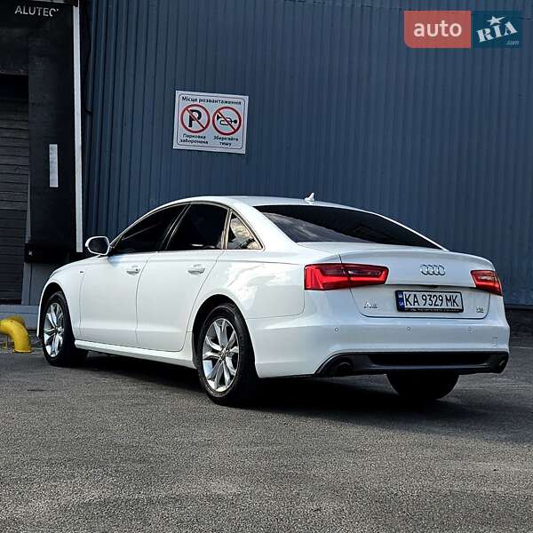 Седан Audi A6 2012 в Запоріжжі