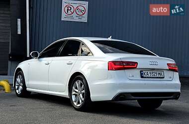 Седан Audi A6 2012 в 