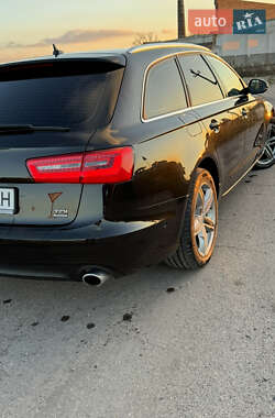 Универсал Audi A6 2012 в 