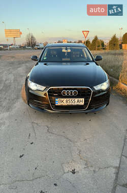 Универсал Audi A6 2012 в 
