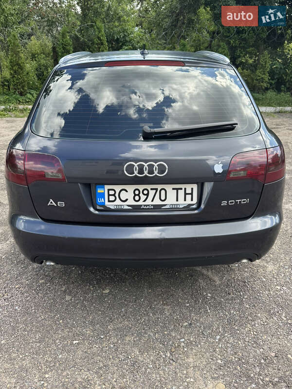 Універсал Audi A6 2008 в Глинянах