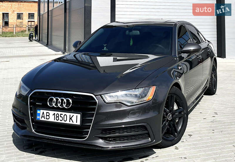 Audi A6 2011