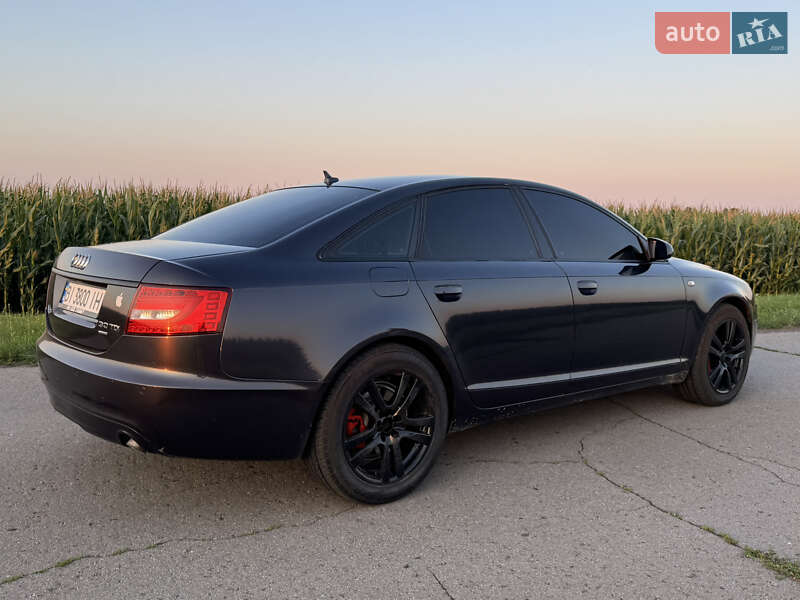 Седан Audi A6 2006 в Лубнах