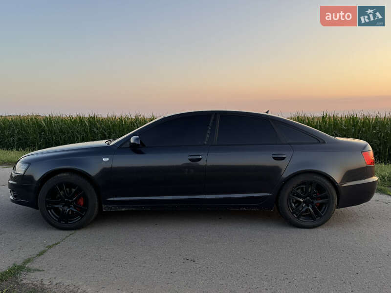 Седан Audi A6 2006 в Лубнах