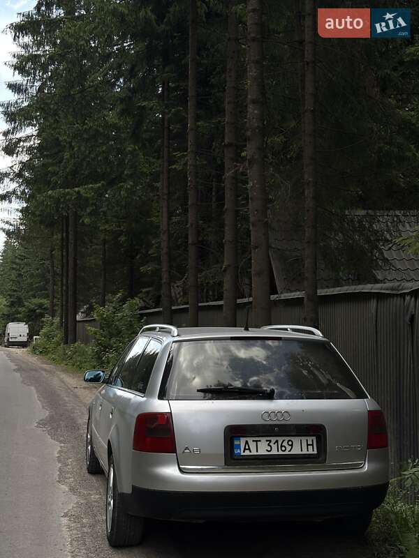 Универсал Audi A6 1999 в 