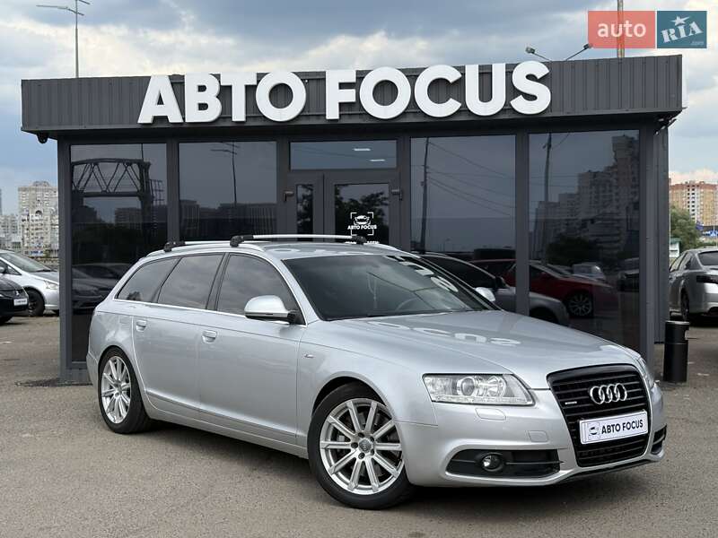 Универсал Audi A6 2011 в 