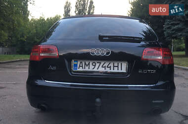 Универсал Audi A6 2011 в 