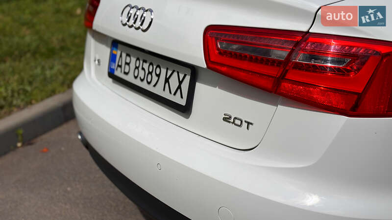 Седан Audi A6 2012 в Вінниці