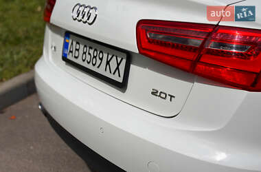 Седан Audi A6 2012 в 