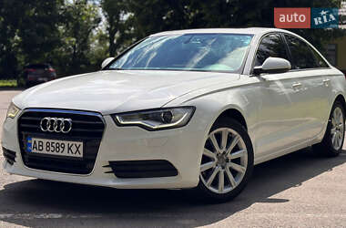 Седан Audi A6 2012 в Вінниці