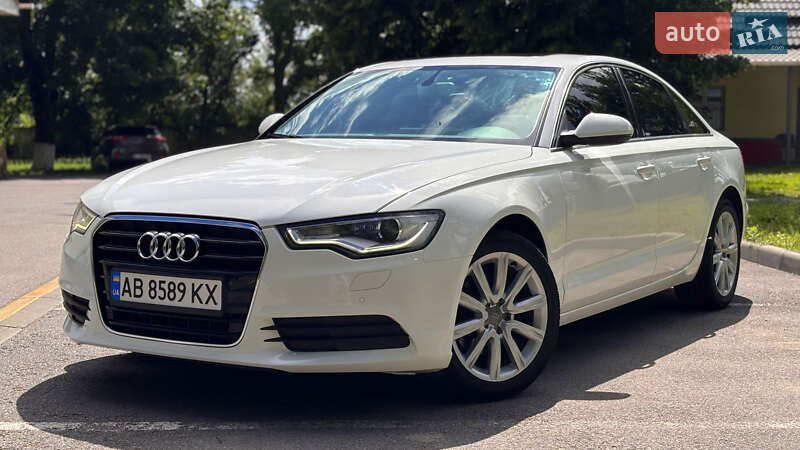 Седан Audi A6 2012 в Вінниці