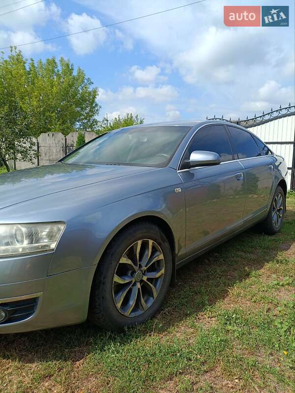 Седан Audi A6 2006 в Харкові