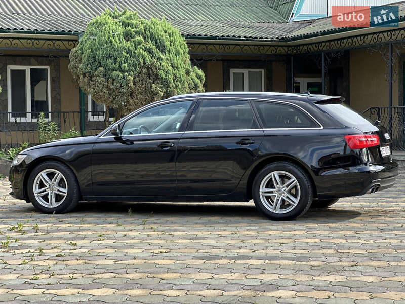 Універсал Audi A6 2012 в Новоселиці