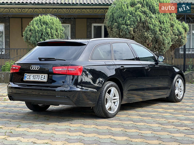 Універсал Audi A6 2012 в Новоселиці