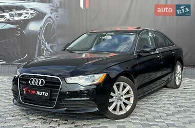 Седан Audi A6 2015 в Львові