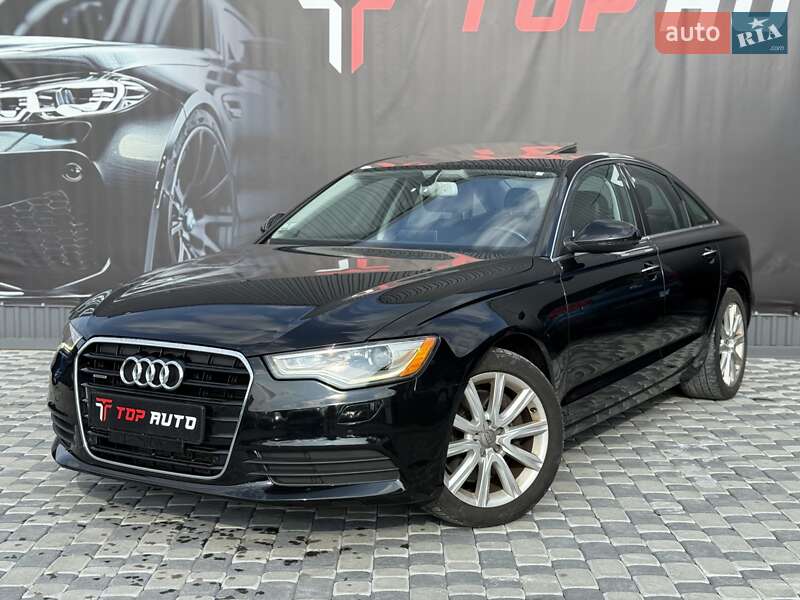 Audi A6 2015