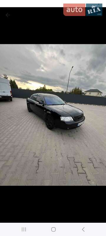 Седан Audi A6 2000 в Білогір'ї
