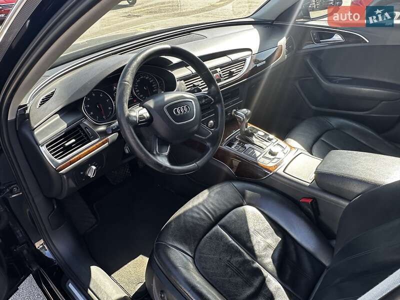 Седан Audi A6 2013 в Киеве