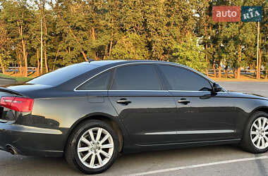 Седан Audi A6 2013 в 