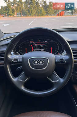 Седан Audi A6 2013 в 