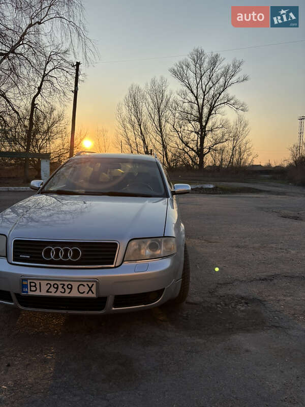 Универсал Audi A6 2003 в Пирятине фото 2 Универсал Audi A6 2003 в Пирятине