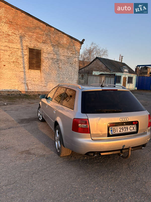 Универсал Audi A6 2003 в Пирятине фото 7 Универсал Audi A6 2003 в Пирятине