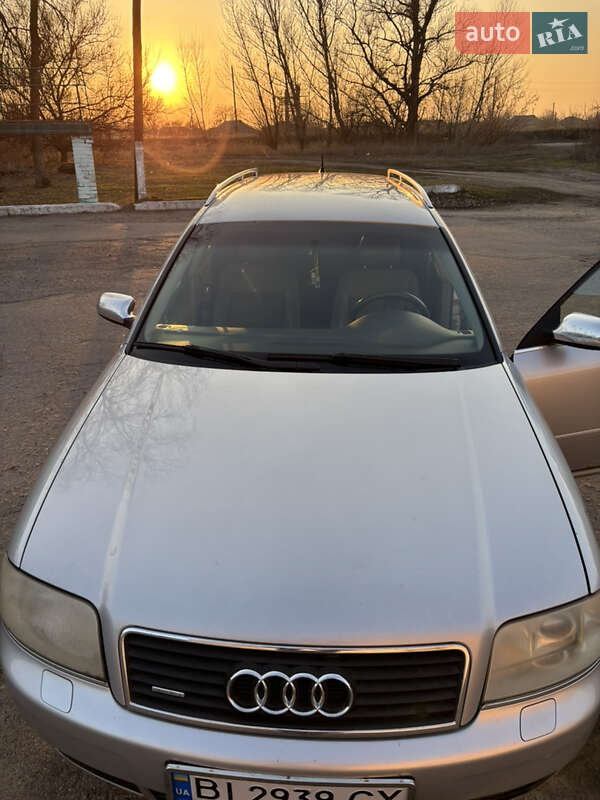 Универсал Audi A6 2003 в Пирятине фото 11 Универсал Audi A6 2003 в Пирятине