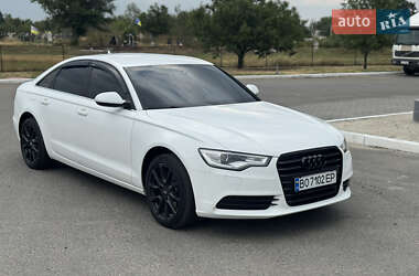 Седан Audi A6 2012 в 