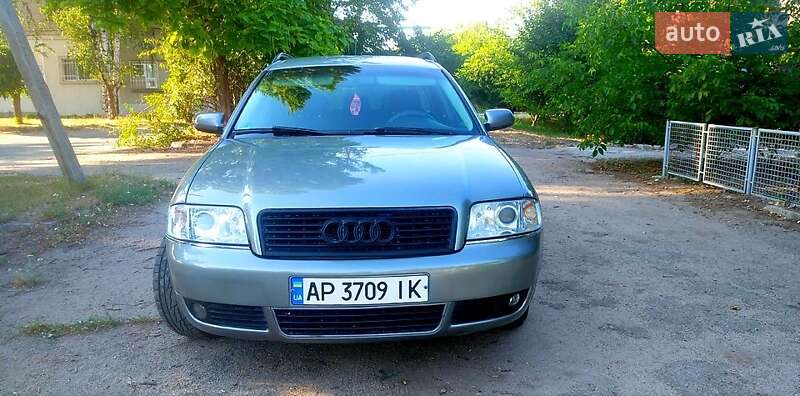 Універсал Audi A6 2003 в Запоріжжі