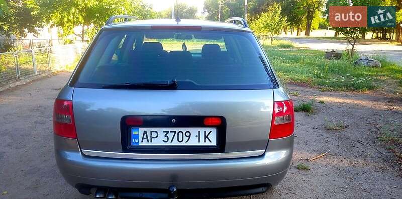 Універсал Audi A6 2003 в Запоріжжі