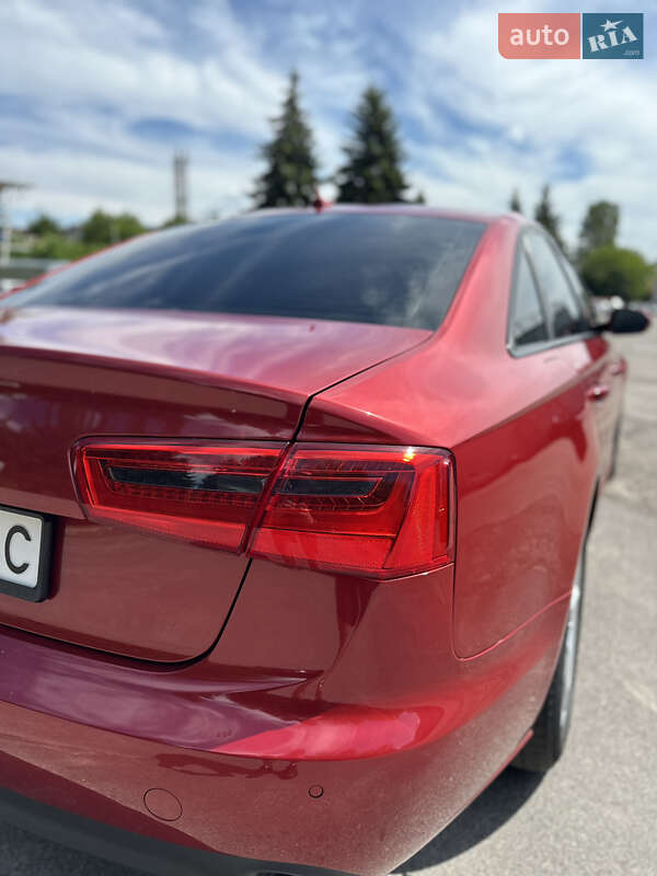 Седан Audi A6 2012 в Львові