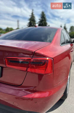 Седан Audi A6 2012 в 