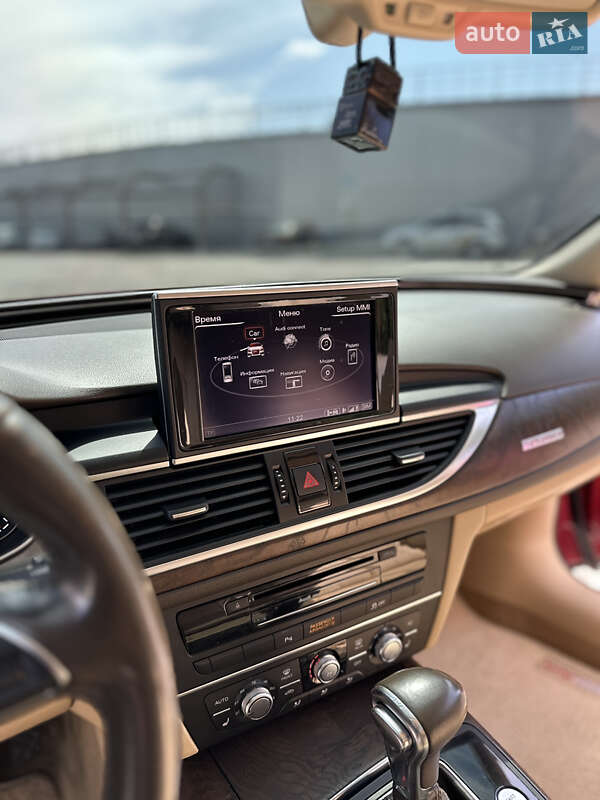 Седан Audi A6 2012 в Львові