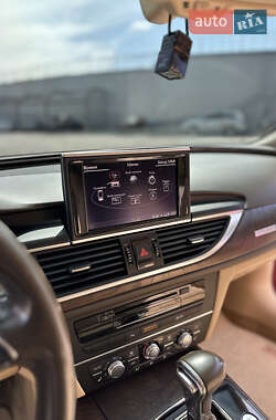 Седан Audi A6 2012 в 