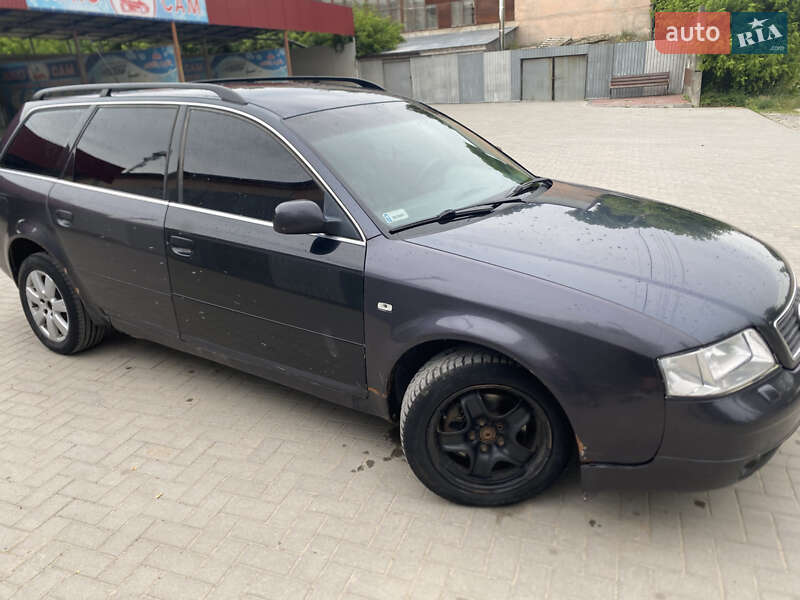 Універсал Audi A6 1998 в Шаргороді