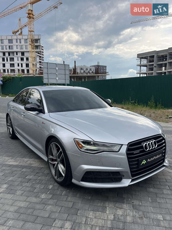 Седан Audi A6 2017 в Києві