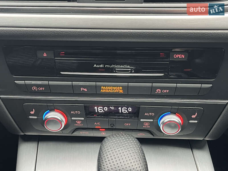 Седан Audi A6 2017 в Києві
