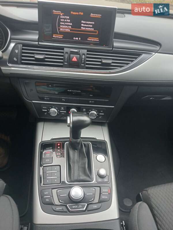 Універсал Audi A6 2013 в Стрию