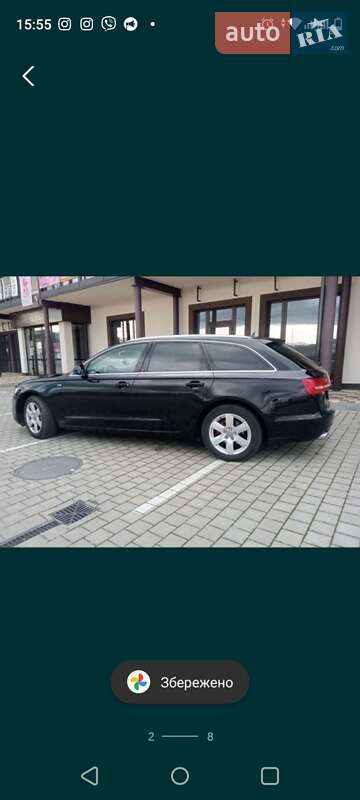 Універсал Audi A6 2013 в Стрию
