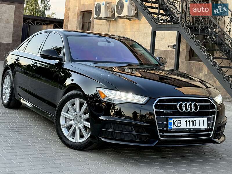 Седан Audi A6 2015 в Вінниці