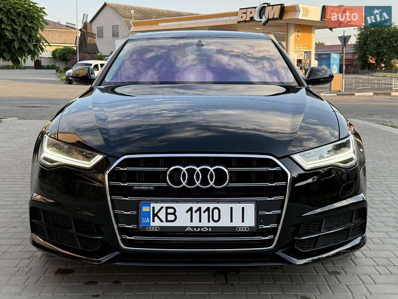 Седан Audi A6 2015 в Вінниці