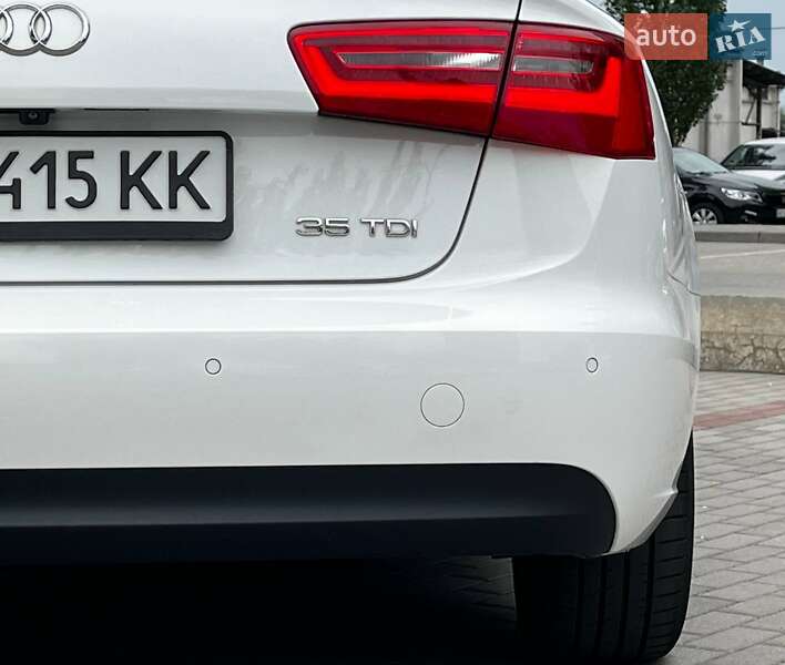 Седан Audi A6 2014 в Днепре