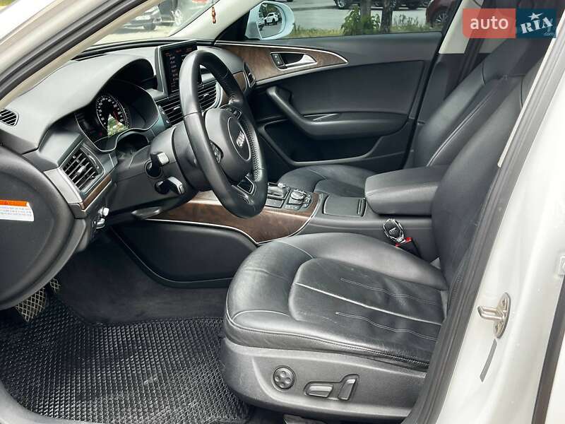 Седан Audi A6 2014 в Днепре